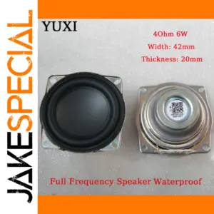 Waterproof 1.5-inch JBL GO 2 Speaker Replacement
