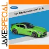 Vibrant Green Mercedes-AMG GT R Diecast Model