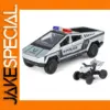 1:24 Scale European-American Police Pickup Truck