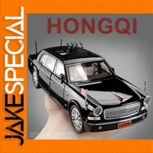 Hongqi L5 1:24 Scale Diecast Model Car