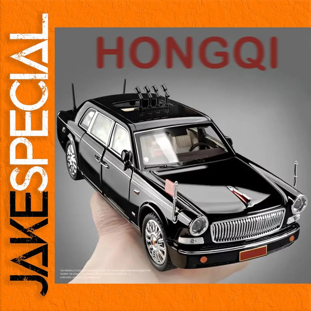 Hongqi L5 1:24 Scale Diecast Model Car 1 Hongqi L5 1:24 Scale Diecast Model Car