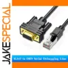 Professional RJ45 to DB9 Console Cable for Cisco Devices