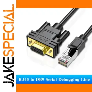 Professional RJ45 to DB9 Console Cable for Cisco Devices