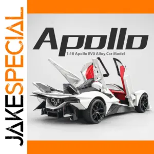 1/18 Apollo EVO Supercar Die-Cast Model