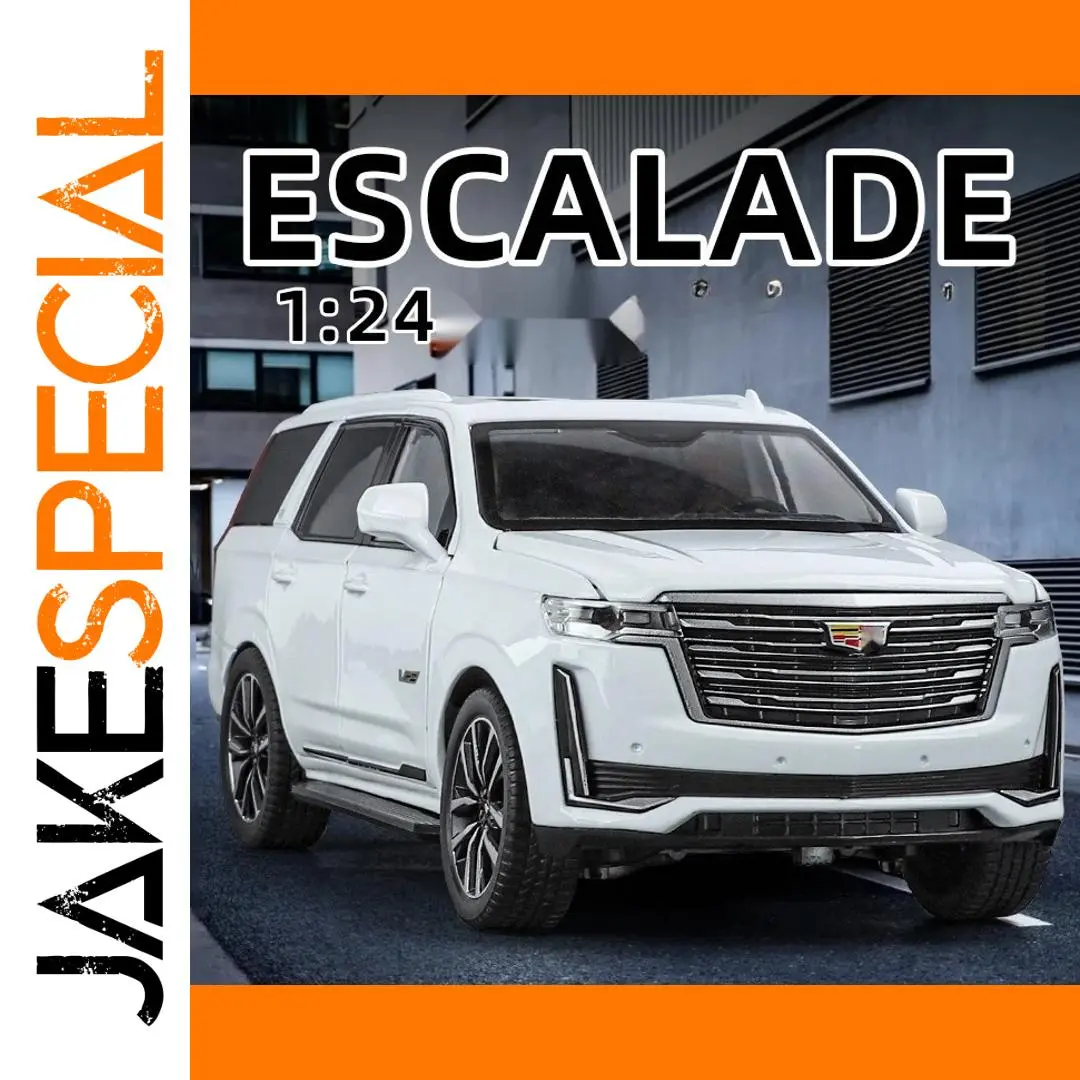 1:24 Scale Cadillac Escalade Die-Cast SUV Model 1 1:24 Scale Cadillac Escalade Die-Cast SUV Model
