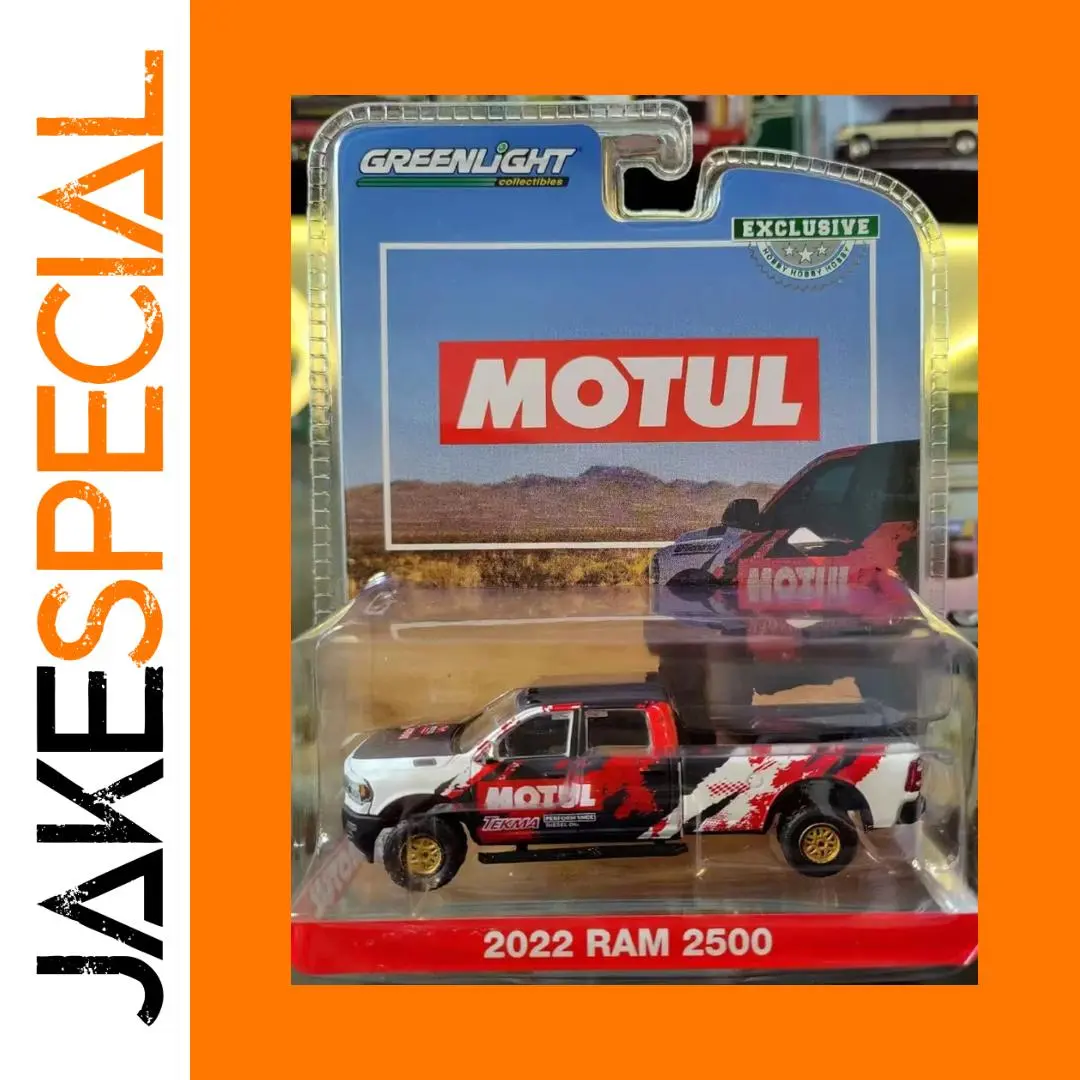 2022 RAM 2500 Die-Cast Model 1:64 Scale 1 2022 RAM 2500 Die-Cast Model 1:64 Scale