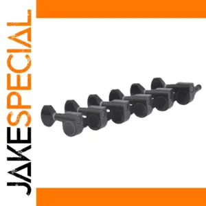 Durable Black Guitar Tuners, Model 0995