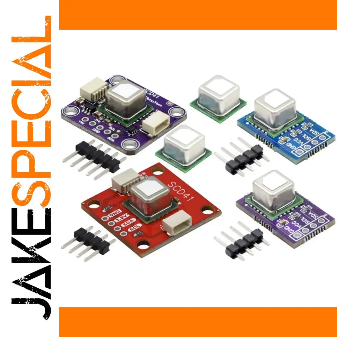 CO2 Gas Sensor Module with Temp & Humidity 1 CO2 Gas Sensor Module with Temp & Humidity