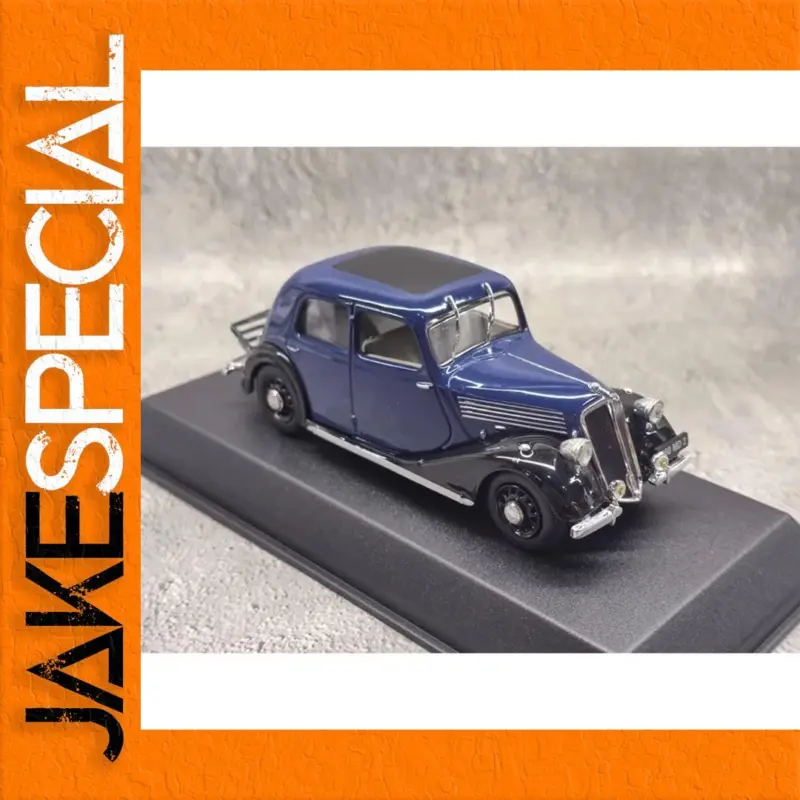Discover the Charm of the Vintage Blue 1/43 Scale Diecast Car Model 1 3c2f91bfa3e4426cb8a7881f product image
