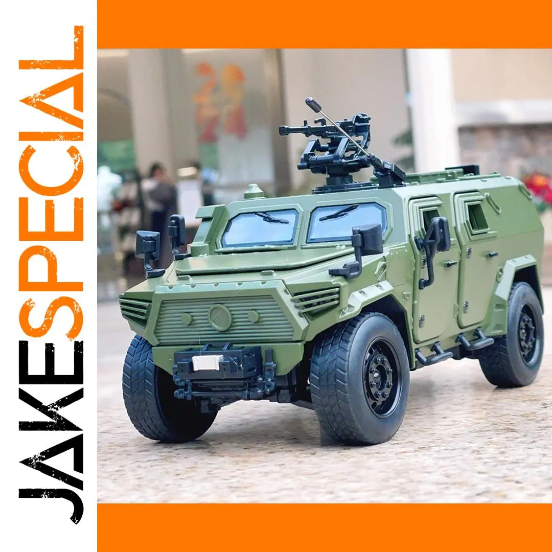 1:18 Scale Dongfeng Mengshi Off-Road Model 1 1:18 Scale Dongfeng Mengshi Off-Road Model