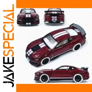 1/64 Shelby GT-500 Diecast Model