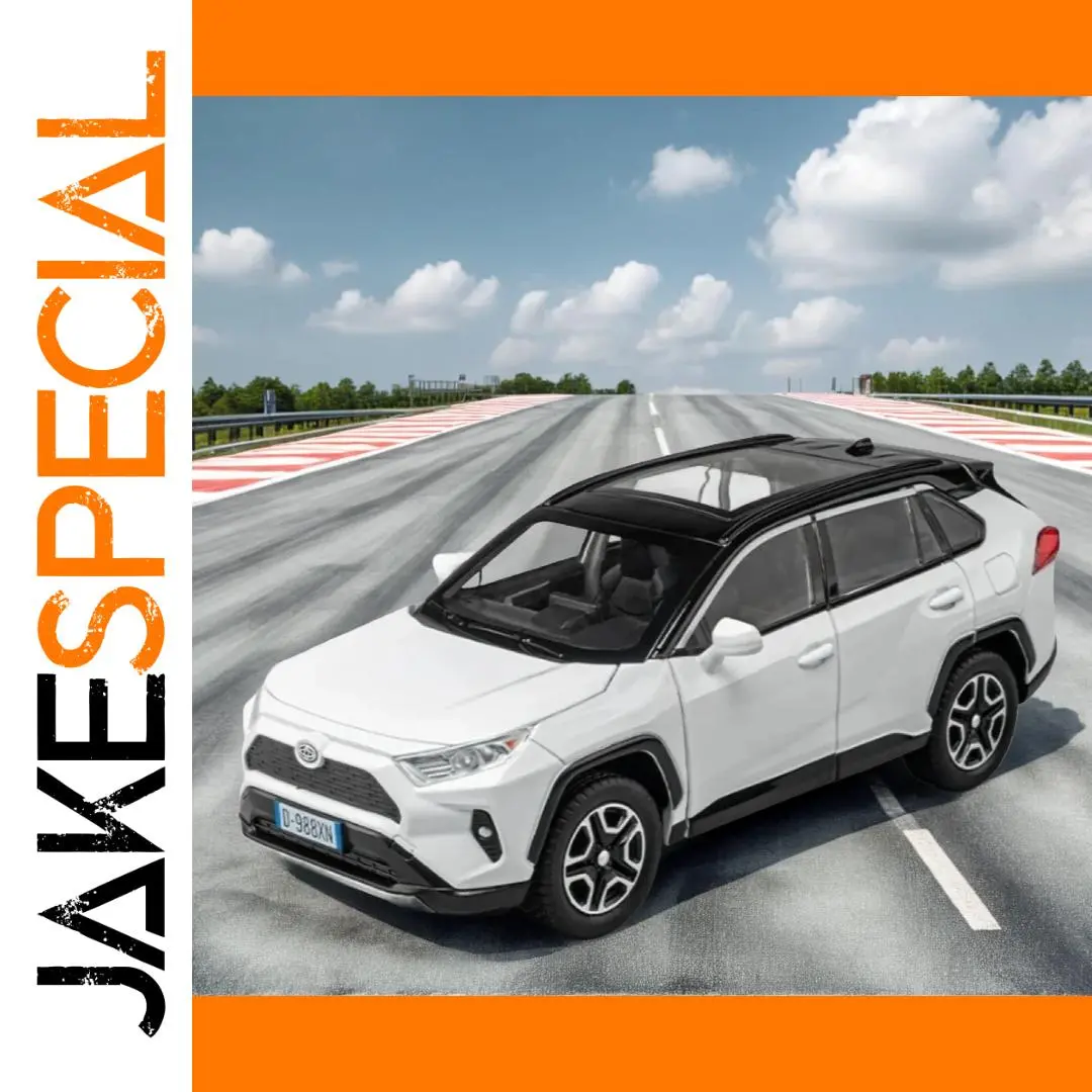 1:32 Toyota RAV4 Off Road Diecast Model 1 1:32 Toyota RAV4 Off Road Diecast Model