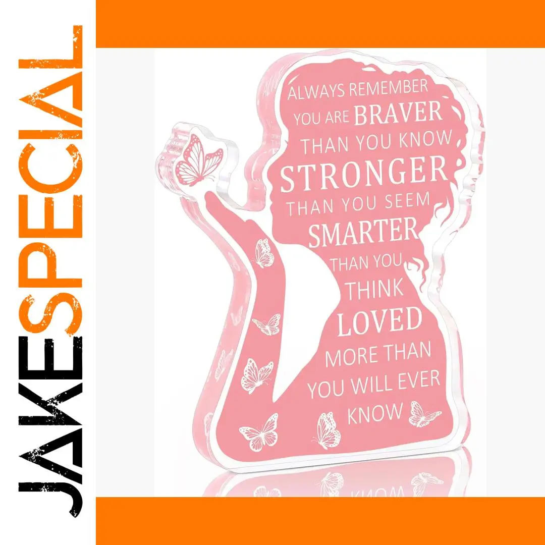 Inspirational Women's Figurine with Motivational Message 1 Inspirational Women's Figurine with Motivational Message