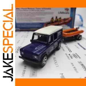 Vintage Rescue Guard Alloy Model for Collectors