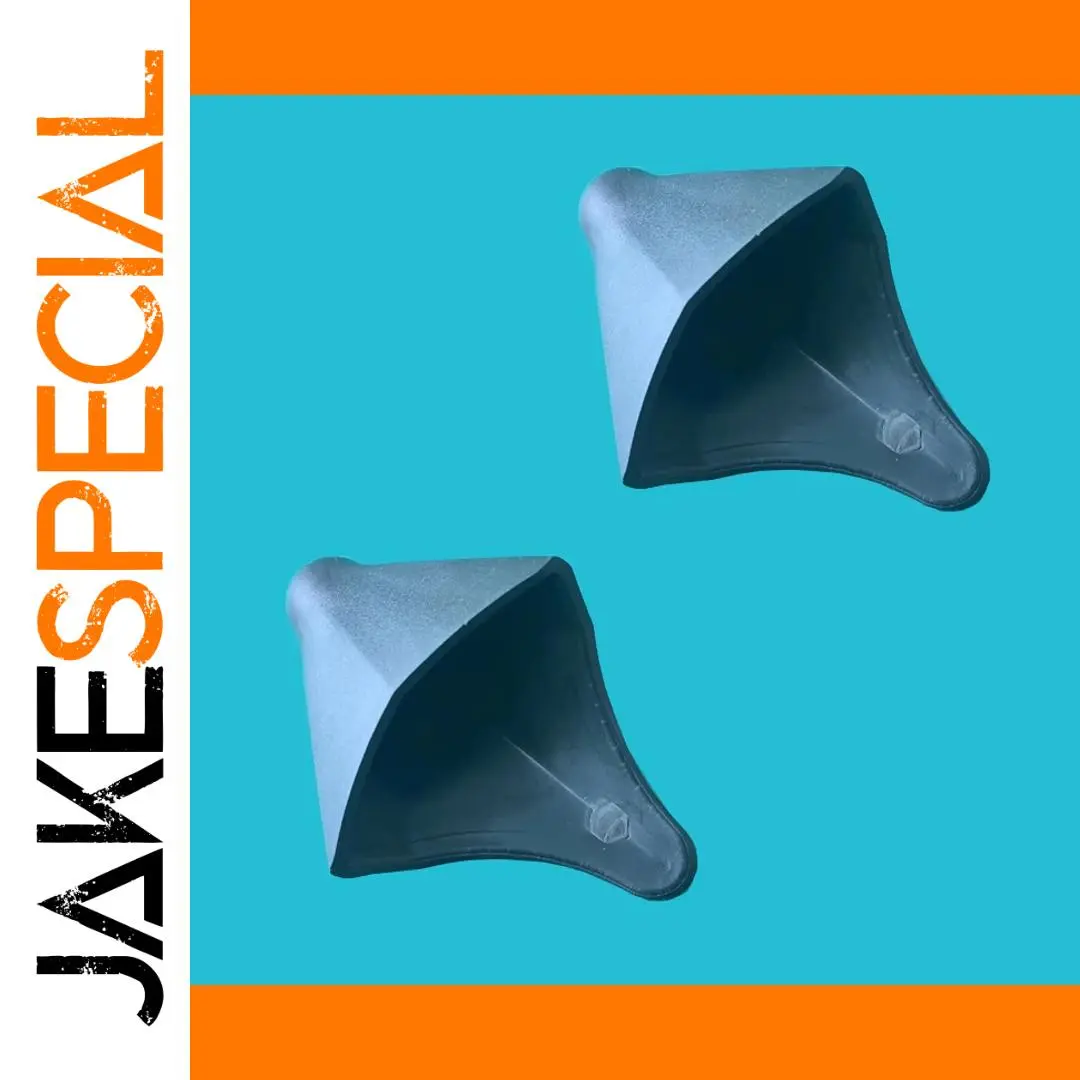 RC Boat Rubber Bow Impact Protector Set 1 RC Boat Rubber Bow Impact Protector Set