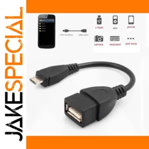 Micro USB OTG Cable for Android Devices