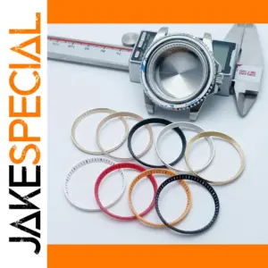 GMT Watch Chapter Ring for 40.5mm Cases