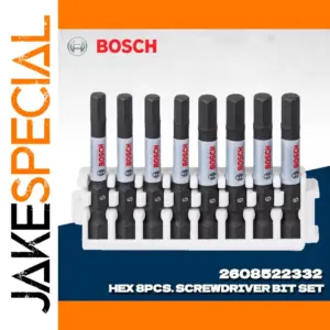 Bosch Impact Control 8-Piece Screwdriver Bits Set