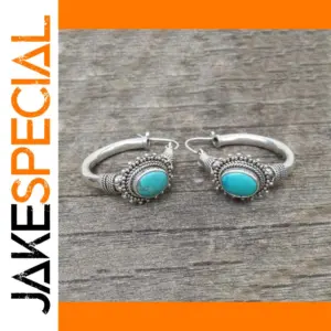 Silver-Tone Women's Geometric Drop Earrings