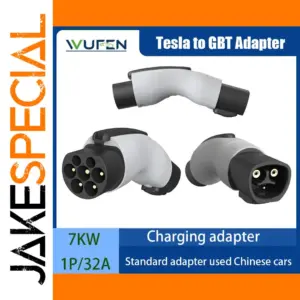 WUFEN NACS to GBT EV Charger Adapter 250V 32A