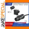 Waterproof HDMI 2.0 Connector with IP68 Rating