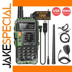 Baofeng UV-S9 Plus Dual-Band Walkie-Talkie
