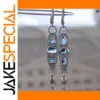 Vintage Ethnic Dangle Earrings for Women