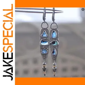 Vintage Ethnic Dangle Earrings for Women