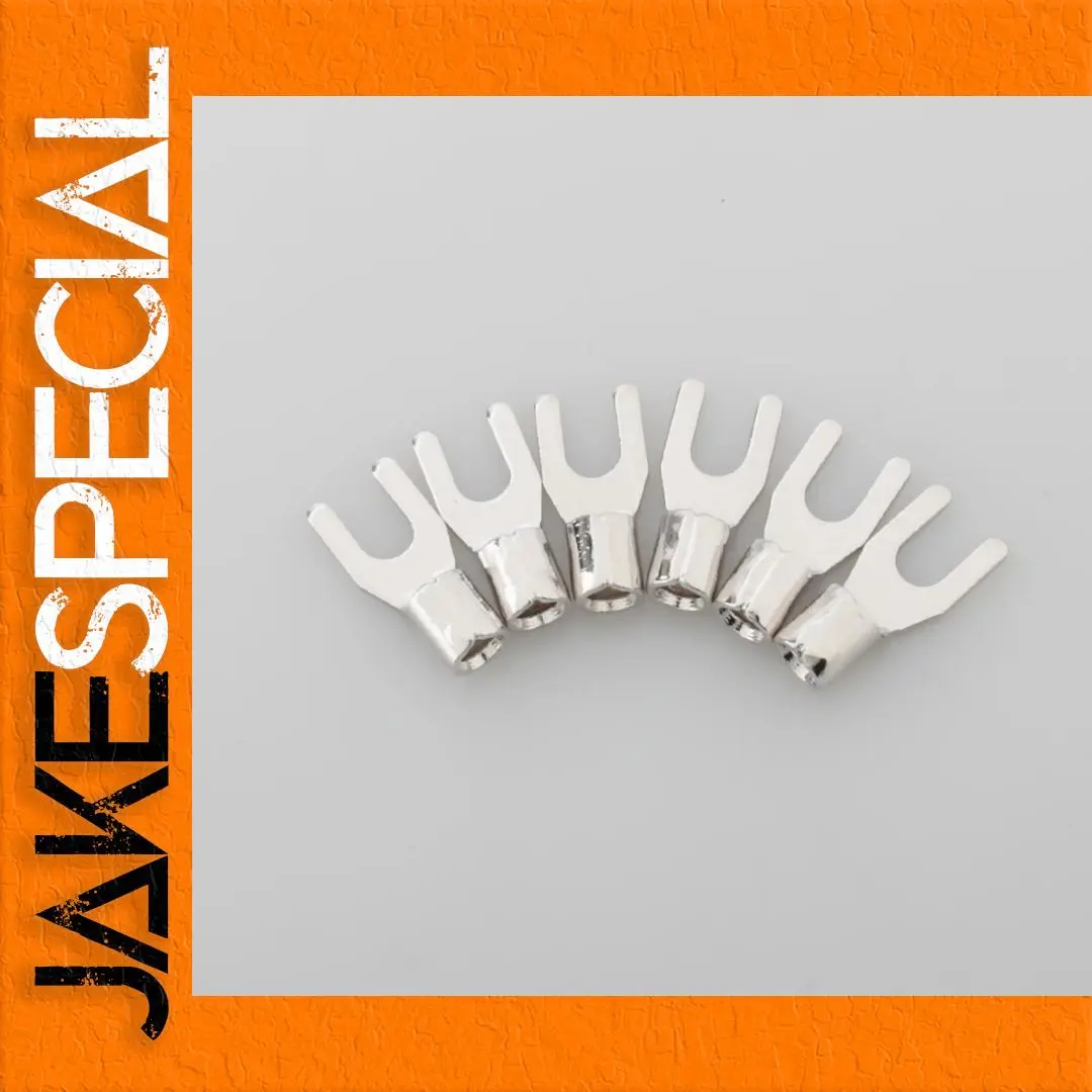 VP201 Rhodium-Plated Power Connector Set 1 VP201 Rhodium-Plated Power Connector Set