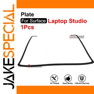 Surface Laptop Studio Decorative U-Shaped Strip in Black or Silver