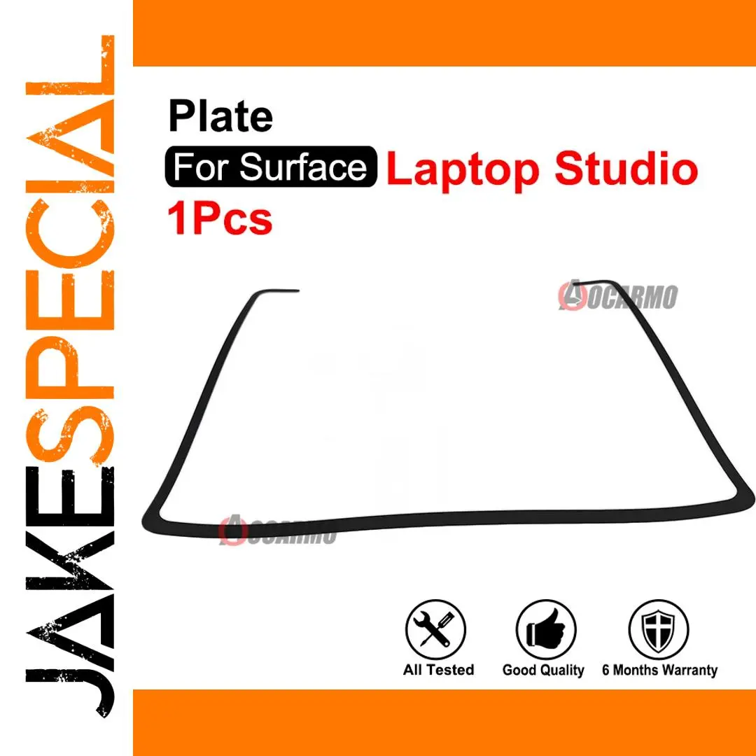 Surface Laptop Studio Decorative U-Shaped Strip in Black or Silver 1 Surface Laptop Studio Decorative U-Shaped Strip in Black or Silver
