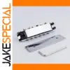 Chrome Guitar Bridge Cover & Plate for RK-100