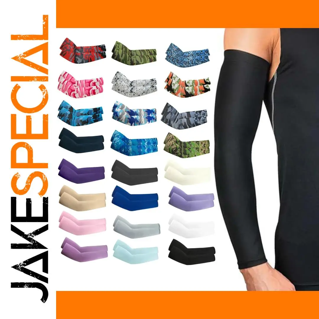 High-Elasticity UV Protection Arm Sleeves 1 High-Elasticity UV Protection Arm Sleeves