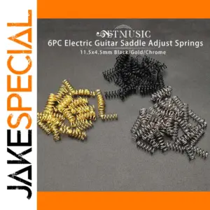High-Quality Electric Guitar Spring Set (6 pcs)