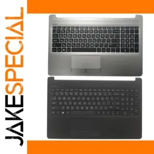 Silver Laptop Top Cover for HP 15 Series