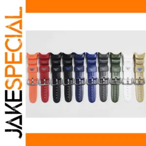 Vibrant TPU Watch Strap for SPF-40 Series