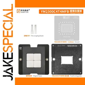 AMD and YM Series BGA Reballing Stencil Kit