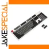 YMDK Thick PBT Dolch Keycap Set for Steelseries