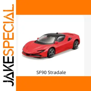 Ferrari SF90 Stradale 1:43 Diecast Model