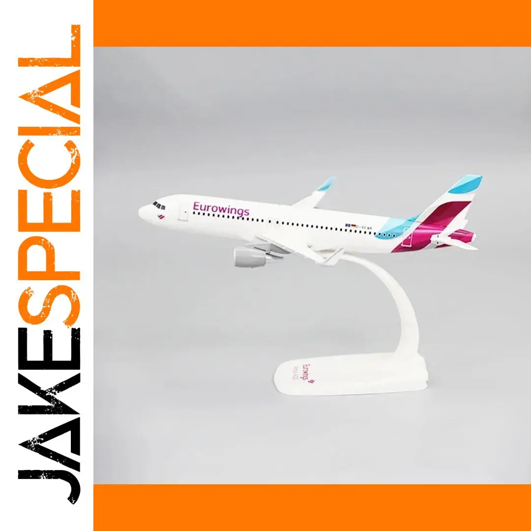 Eurowings Airbus A320 1:200 Collector Model 1 Eurowings Airbus A320 1:200 Collector Model