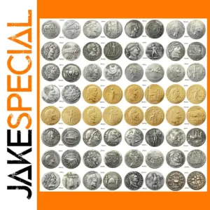 Vintage European Coin Collection Set of 32