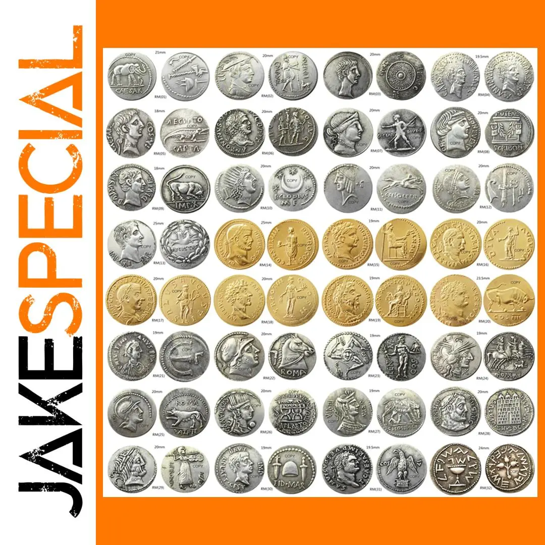 Vintage European Coin Collection Set of 32 1 Vintage European Coin Collection Set of 32