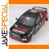 RC Mitsubishi Lancer Evo X Body Kit for 1/10 Scale
