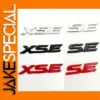 Toyota SE and XSE Badge Emblems