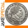 George III 1818 Replica Coin - Vintage Collectible