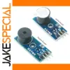 Versatile Passive/Active Buzzer Module for Microcontrollers