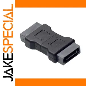 SATA 3.0 Male-to-Male Adapter 6Gbps
