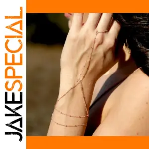 Elegant Rose Gold Stainless Steel Bracelet