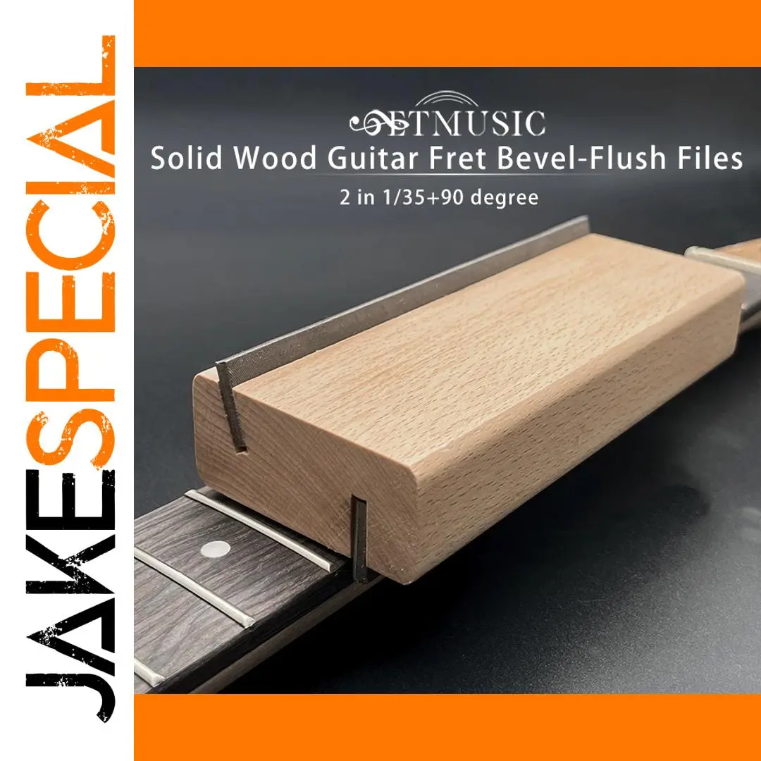 Solid Wood Guitar Fret File for Precision 1 Solid Wood Guitar Fret File for Precision
