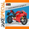 Ducati Panigale V4 1:18 Diecast Model